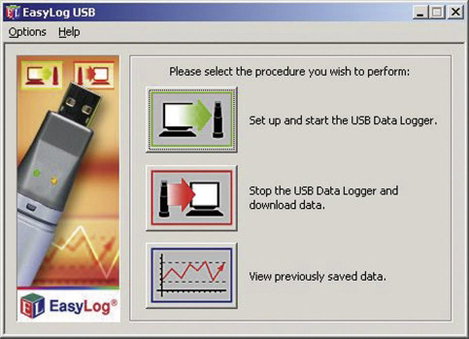 Lascar Electronics EL-USB-1-PRO Easylog Hőmérséklet adatgyűjtő Mérési méret Hőmérséklet -40 - 125 °C 3. kép