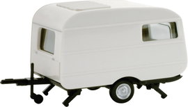 Herpa 053099 H0 Utánfutó modell Qek Junior lakókocsi