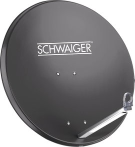 Schwaiger SPI991.1SET SAT berendezés vevő nélkül Résztvevők száma: 4