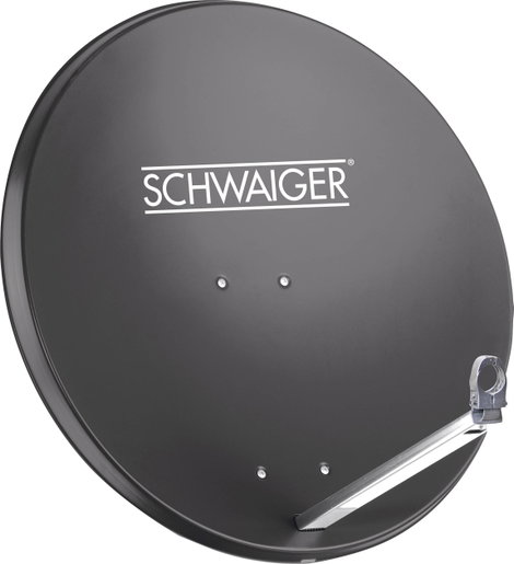 Schwaiger SPI991.1SET SAT berendezés vevő nélkül Résztvevők száma: 4