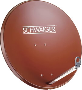 Schwaiger SPI991.2SET SAT berendezés vevő nélkül Résztvevők száma: 4