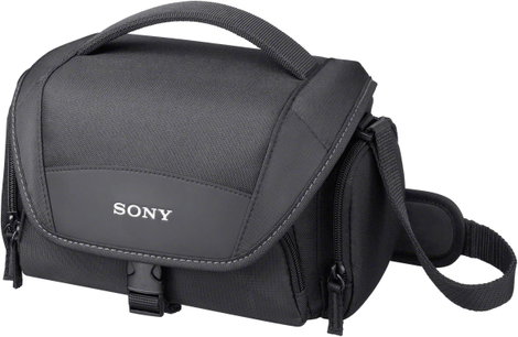 Sony LCS-U21 kameratáskaq Belső méretek (Sz x Ma x Mé) 200 x 120 x 110 mm 2. kép