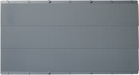 H0, TT Auhagen 52431 Műanyag lemezek (H x Sz) 200 mm x 100 mm Műanyag modell