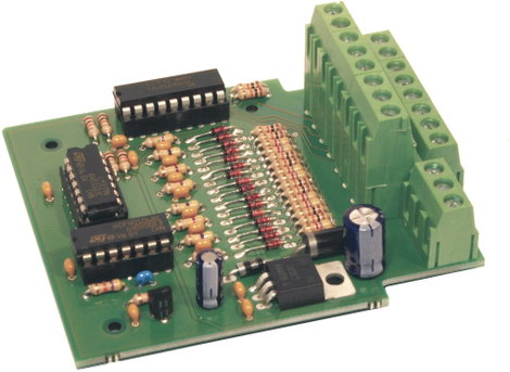 TAMS Elektronik 52-02045-01-C WRM-4 Váltó visszajelző Építőkészlet, Kábel nélkül, dugó nélkül
