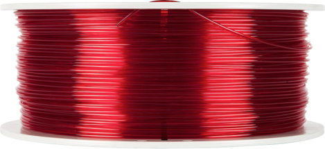 Verbatim 55054 neu 3D nyomtatószál PETG 1.75 mm 1 kg Piros (átlátszó) 1 db 2. kép