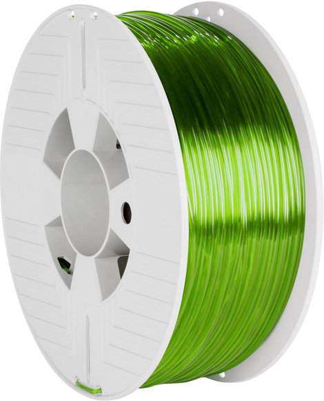 Verbatim 55065 neu 3D nyomtatószál PETG 2.85 mm 1 kg Zöld (átlátszó) 1 db 2. kép