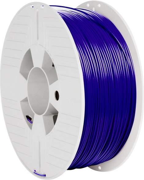 Verbatim 55055 neu 3D nyomtatószál PETG 1.75 mm 1 kg Kék 1 db 3. kép