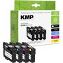 KMP Tinta helyettesíti Epson 16XL, T1636, T1631, T1632, T1633, T1634 Kompatibilis Kombinált csomag F bélyegkép