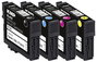 KMP Tinta helyettesíti Epson 16XL, T1636, T1631, T1632, T1633, T1634 Kompatibilis Kombinált csomag F 3. bélyegkép