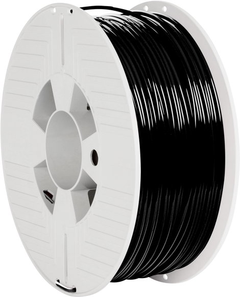 Verbatim 55060 neu 3D nyomtatószál PETG 2.85 mm 1 kg Fekete 1 db 3. kép