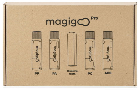 Magigoo PRO ragasztó bot, 4-es készlet ABS-hez, PA-hez, PC-hez, PP-hez, mindegyik 50 ml-es Sonstiges 3. kép