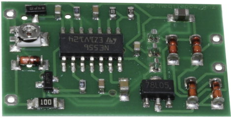 Sol Expert PWM Fordulatszám vezérlés 6 - 18 V (H x Sz x Ma) 31 x 20 x 8 mm