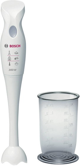 Bosch Haushalt MSM6B150 Rúdmixer 300 W Keverőpohárral Fehér