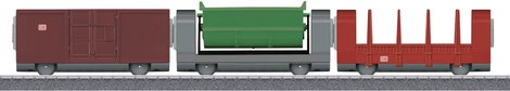 Märklin World 44100 H0 Märklin, az én világom kiegészítő tehervonat