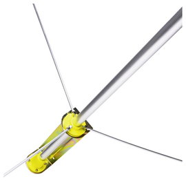 Albrecht 6348 GPA 27 1/2 CB állomás antenna Lambda típus 1/2