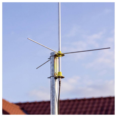 Albrecht 6348 GPA 27 1/2 CB állomás antenna Lambda típus 1/2 2. kép