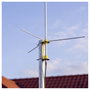 Albrecht 6348 GPA 27 1/2 CB állomás antenna Lambda típus 1/2 2. bélyegkép