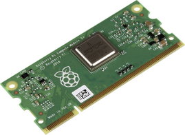 Raspberry Pi® Compute Modul 3+ Lite Raspberry Pi® Compute Modul 3+ 1 GB 4 x 1.2 GHz
