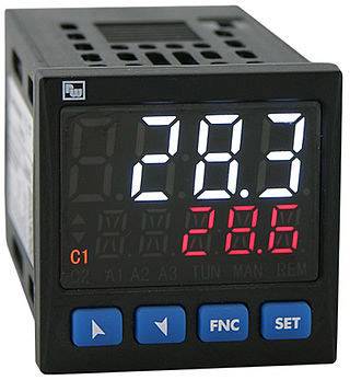 Wachendorff UR48483A Univerzális szabályozó (H x Sz x Ma) 80 x 48 x 48 mm