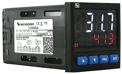 Wachendorff UR48483A Univerzális szabályozó (H x Sz x Ma) 80 x 48 x 48 mm 3. kép