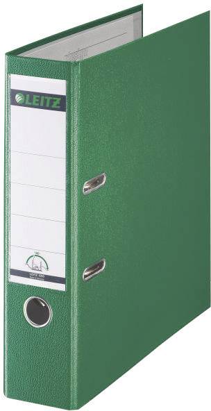 Leitz Iratrendezők 1010 DIN A4 Hátlap szélesség: 80 mm Zöld 2 kengyel 10105055