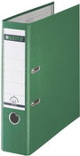 Leitz Iratrendezők 1010 DIN A4 Hátlap szélesség: 80 mm Zöld 2 kengyel 10105055 bélyegkép