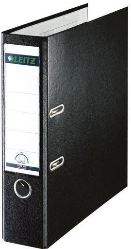 Leitz Iratrendezők 1010 DIN A4 Hátlap szélesség: 80 mm Fekete 2 kengyel 10105095