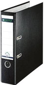 Leitz Iratrendezők 1010 DIN A4 Hátlap szélesség: 80 mm Fekete 2 kengyel 10105095 bélyegkép