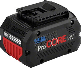 Bosch Professional ProCORE18V 5.5Ah 1600A02149 Szerszám akku 18 V 5.5 Ah