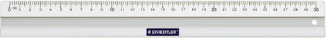 Staedtler 563 30 Lineal Vonalzó Alumínium Ezüst 30 cm