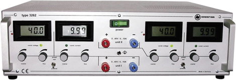 Statron 3262.1 Labortápegység, szabályozható 0 - 40 V/DC 0 - 10 A 800 W Kimenetek száma 2 x