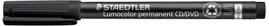 Staedtler Disc Marker Lumocolor® 310 310 CDS-9 Ipari jelölő Fekete
