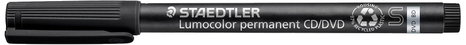 Staedtler Disc Marker Lumocolor® 310 310 CDS-9 Ipari jelölő Fekete