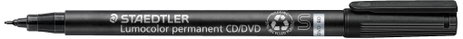 Staedtler Disc Marker Lumocolor® 310 310 CDS-9 Ipari jelölő Fekete 2. kép
