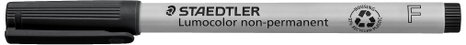 Staedtler Alkoholos filc Lumocolor® Fekete 316-9