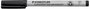 Staedtler Alkoholos filc Lumocolor® Fekete 316-9 bélyegkép