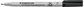 Staedtler Alkoholos filc Lumocolor® Fekete 316-9 2. bélyegkép