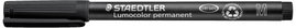 Staedtler Lumocolor permanent M DRY SAFE 317-9 Permanent marker Fekete Vízálló: Igen