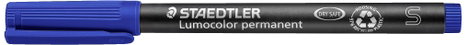 Staedtler Folienstift Lumocolor® permanent 313 313-3 Permanent marker Kék Vízálló: Igen