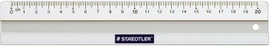 Staedtler 563 20 563 20 Vonalzó Alumínium Ezüst 20 cm