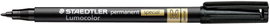 Staedtler Lumocolor permanent special M 319 M-9 Permanent marker Fekete Vízálló: Igen