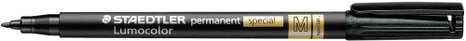 Staedtler Lumocolor permanent special M 319 M-9 Permanent marker Fekete Vízálló: Igen