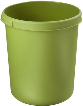 HAN KLASSIK 1834-05 Papírkosár 30 l (Ø x Ma) 303 mm x 410 mm Zöld 1 db