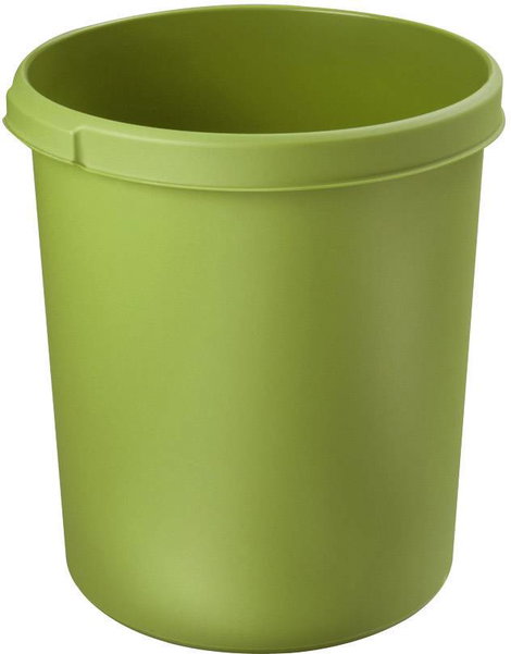 HAN KLASSIK 1834-05 Papírkosár 30 l (Ø x Ma) 303 mm x 410 mm Zöld 1 db