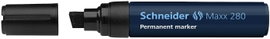 Schneider Schreibgeräte Permanentmarker Maxx 280 128001 Permanent marker Fekete Vízálló: Igen