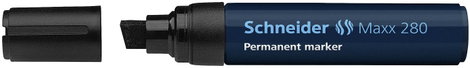 Schneider Schreibgeräte Permanentmarker Maxx 280 128001 Permanent marker Fekete Vízálló: Igen