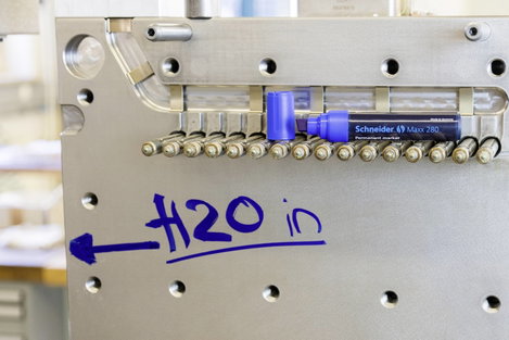 Schneider Schreibgeräte Permanentmarker Maxx 280 128001 Permanent marker Fekete Vízálló: Igen 6. kép
