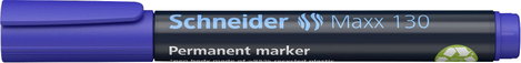 Schneider Maxx 130 113003 Permanent marker Kék Vízálló: Igen 4. kép