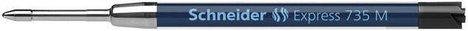 Schneider Nagyméretű betét, golyóstoll 7361 Fekete 0.5 mm Hiteles dokumentum: Igen