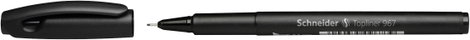 Schneider Schreibgeräte Topliner 967 9671 Töltőceruzák Fekete 0.4 mm 1 db